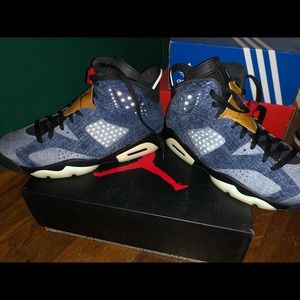 Jordan 6 denim size 9.5